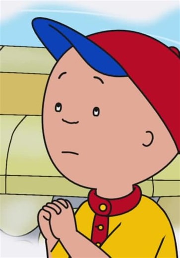 Caillou S05:E22 - Caillou's Camel Ride // It's Not Too Big for Me! // Caillou's Flying Saucer