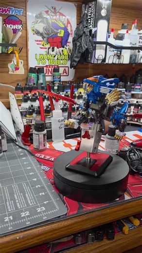 Blade Liger Airbrush Tutorial for Mech Builders