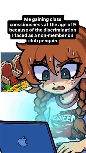 Dana on Instagram: "the first time i ever wrote to my representives was to plumpy on webkinz when they added deluxe memberships and took the vacation island away. . . . . #clubpenguin #taxtherich #classconsciousness #eattherich #fypシ"