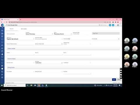 SoftClinic GenX - Pharmacy Module Training
