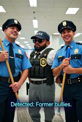 AI Cop Gets PROMOTED to Walmart Manager… Now He’s Calling the Shots! 🚨🔥 #funny #comedy #shorts