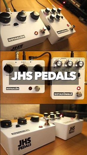 JHS Pedals NOTADÜMBLË & NOTAKLÖN DIY Pedal Kits: Reordered #jhs #guitarpedal #klon #dumble