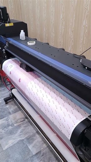 From Paper to Fabric: Watch the Magic of Sublimation! ✨✍️ #clothingmanufacturer #customapparel