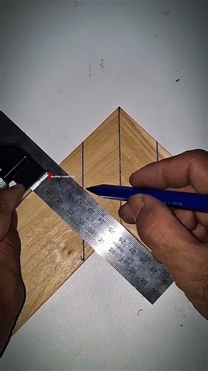 How to Make a Stronger Interlocking Miter Joint #diy