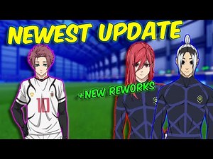 The REWORKED World Class SAE Update Is INSANE + More In Blue Lock Rivals | Roblox