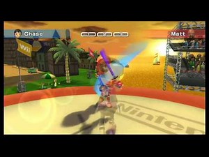 Wii Sports Resort (1080p 60fps) - Swordplay Duel: Champion Matt