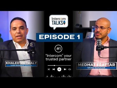 Intercom Talks Podcast - Episode 1