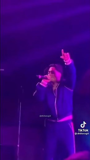 EXCUSES - AP DHILLON LIVE with GURINDER GILL