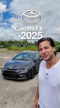 2025 Toyota Corolla FX: All the new features of this sports car | Jaime Gabaldoni