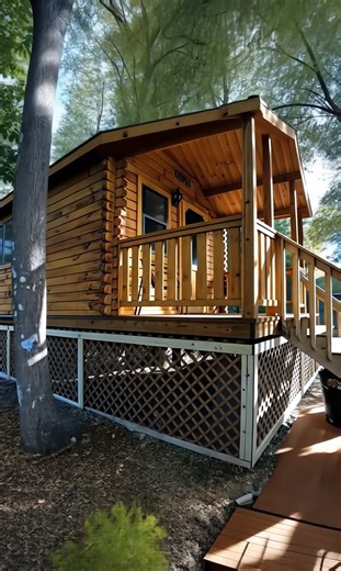 3.1K views · 46 reactions | Beautiful Amish Log Cabin 朗 | My Cozy Cabin | Facebook