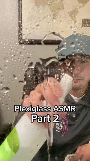 Plexiglass ASMR part 2!!! #asmr #asmrvideo | glass