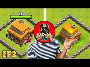 GOODBYE TOWN HALL 3🥺 | HOW TO PLAY COC #2