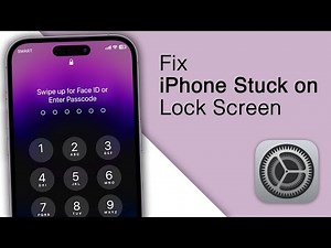 How to Fix iPhone Stuck on Lock Screen Display! [2023]