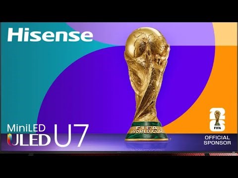 Hisense 116U75QG & 100UX – Massive Mini LED TVs Review