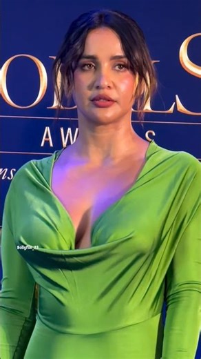 Aisha Sharma slaying the red carpet look #aishasharma #aisha #shortsfeed #ytshorts #bollywood #music