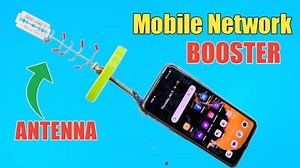 How to make Mobile Network Booster Antenna = Simple Invention #antenna #signalbooster #simple #howto | Creative Own