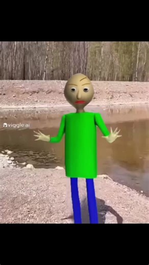 Baldi Chinese Guy Dancing Meme | Animation & Viggle AI