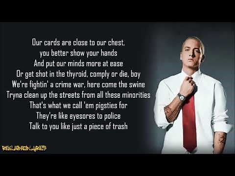 Eminem - Untouchable (Lyrics)