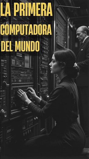 La primera computadora del mundo: ¡27 toneladas de historia!