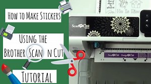 4 comments | How to Make Stickers Using the Brother Scan and Cut - A Quick and Easy Tutorial Supplies that I use can be found on our Amazon page here: https://www.amazon.com/shop/biblejournalingministries To sign up for our free 10-day Bible journaling course click on this link: https://xy270-c02fef.pages.infusionsoft.net | Bible Journaling Ministries | Facebook