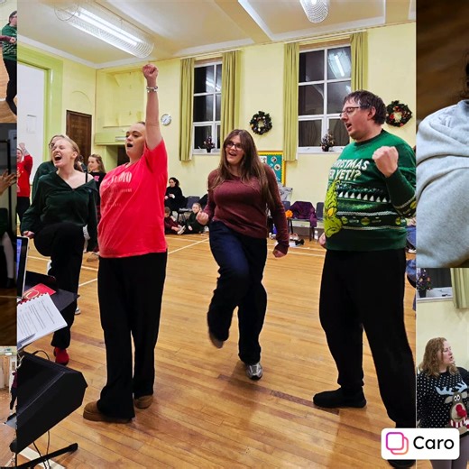 Sneak peek! 👀 Rehearsals for Robin Hood 2026 are in full swing! We're making our way to Sherwood with only 27 days to go until opening night!!! 🏹 Don't forget to buy your tickets!!! Visit our website now to book without booking fees! #panto #pantomime #whitleybay #robinhood #ourwhitleybay #community #whitleybayplayhouse #whitleybaypanto 📸 Nigel Goodfellow | Whitley Bay Pantomime Society