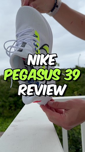 Nike Pegasus 39 Shoe Review 👟 #nike #nikerunning #pegasus #pegasus39 #run #running #runner #marathon #training #athlete #marathontraining #shoereview #runningshoes #nikeshoes #nikeshoereview #shoereview #runningshoereviews