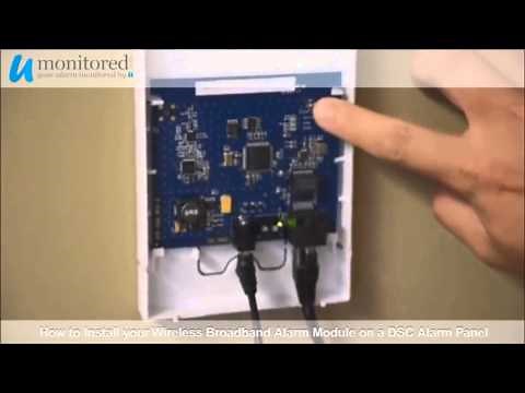 DSC | Install a Wireless Broadband Alarm Module
