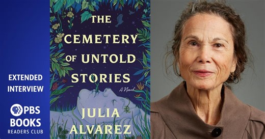 Extended Readers Club | Julia Alvarez