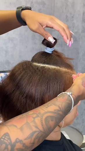 Beautiful hair styles tutorial for beginners 👌 | Peace. heavenlyhairsalon