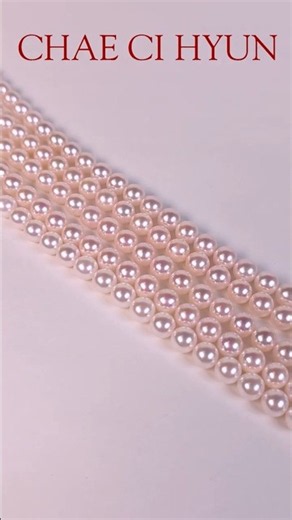 7mm Akoya Pearl Necklace Recommended for Daily Wear