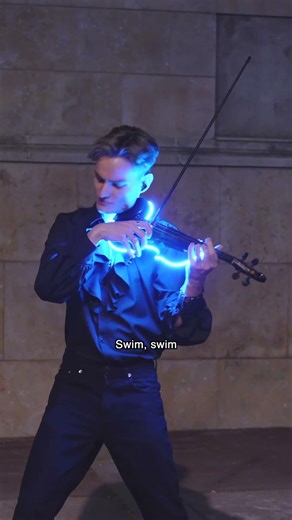 SWIM - BTS - Violin Cover, Instrumental Version - mv2