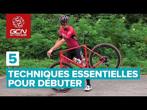 5 essential techniques for getting started on a bike