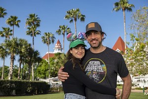 Aaron Rodgers & Shailene Woodley Visit WDW