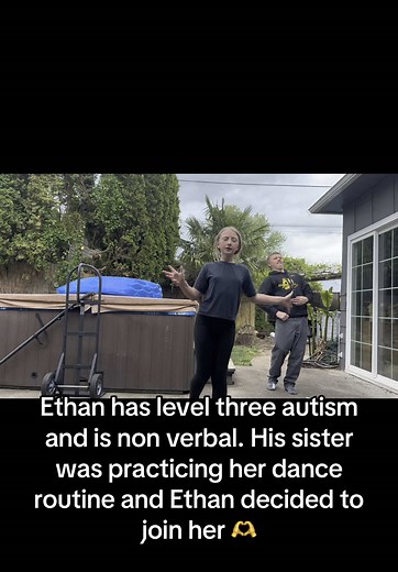 Ethan Joins Dance Routine: Autism Acceptance Showcase