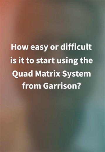 How easy or difficult it is to start using Garrison’s Quad Matrix System? #garrison #garrisondental #dentalproducts #matrixsystem #dentalrestoration