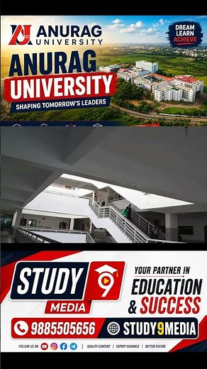 🎓 Anurag University Hyderabad Campus Tour 2026 | Placements, Courses, Fees & Infrastructure