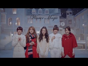 [4K/60fps] 카라(KARA) - Winter Magic M/V