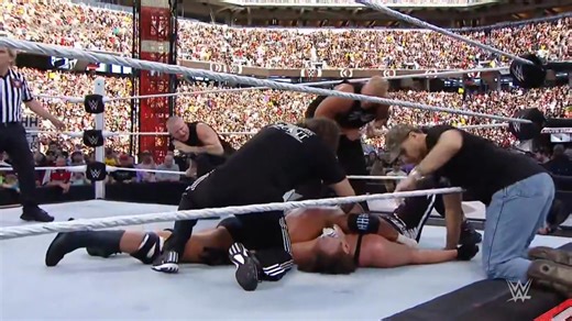 A "Dream Scenario" for the fans, NWO and DX confrontation happened during the Sting vs Triple H match at Wrestlemani 31 | Attitude and Ruthless Aggression Era