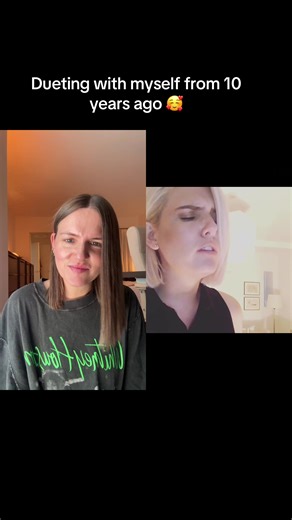 Nostalgic Duet with Baby Claire in NYC