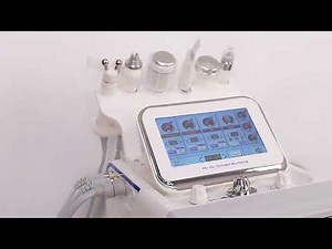 Kaohammer Korean Hydrogen Oxygen Bubble Facial Device | 6-in-1 Multifunctional Beauty Instrument