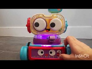 Fisher Price|Robot 4 in 1|Activity Toy with lights | Education|Baby Toy |Preschool Toysforkids