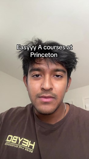 Easy A Courses at Princeton: A Student's Guide