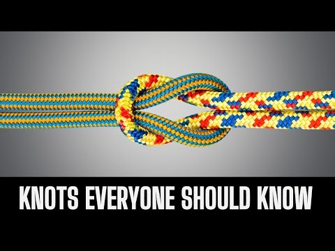 The 15 BEST Knots Everyone Should Know