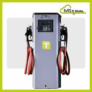 Commercial M1 DUAL HOSE DISPENSER - FUEL MANAGEMENT SYSTEM AND DISPENSER -