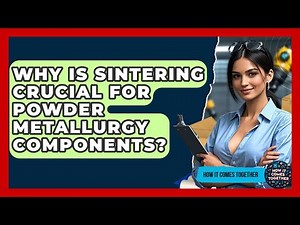 Why Is Sintering Crucial For Powder Metallurgy Components? - How It Comes Together