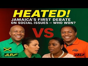 HEATED! Jamaica’s First Debate on Social Issues — Who Won?