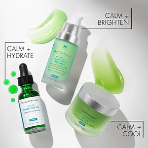 The SkinCeuticals Phyto family just got brighter. Phyto A Brightening Treatment combines the phyto botanical blend you know (and love!) with a precise formulation of alpha arbutin and azelaic acid to enhance brightness, texture, and clarity. #phytopower | SkinCeuticals