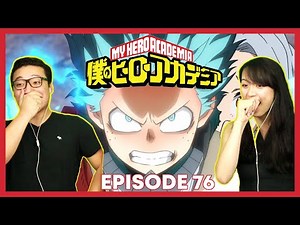 INFINITE 100% | My Hero Academia Reaction Episode 76 / 4x13