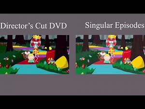 South Park Imaginationland Comparison Part 2