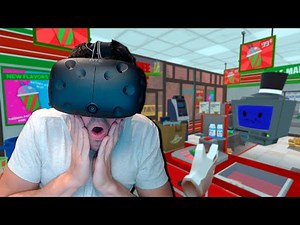 BADULAKE REALIDAD VIRTUAL!! Job Simulator (HTC VIVE VR)